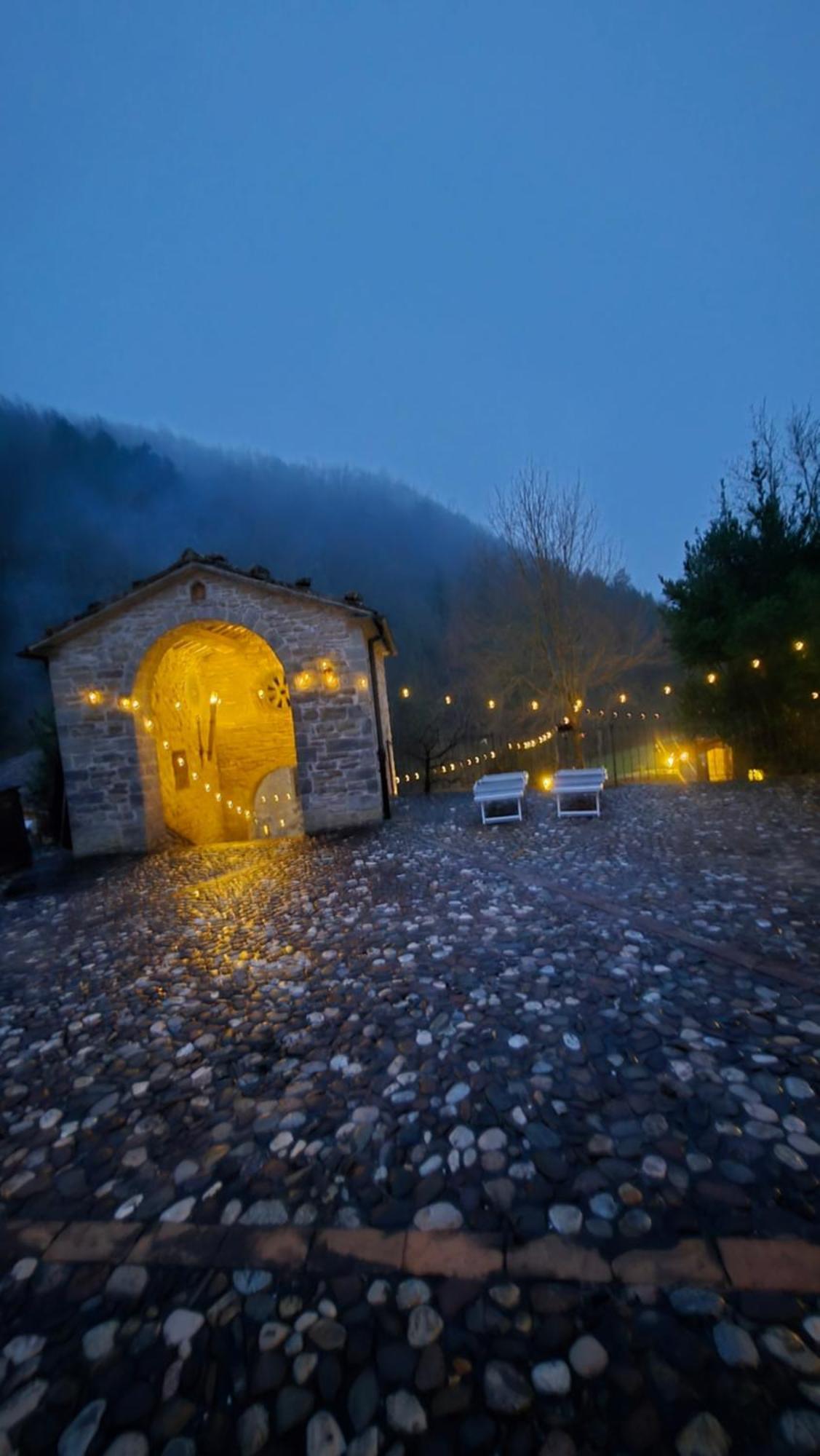 مارادي Borgo Corniola B&B Naturista المظهر الخارجي الصورة